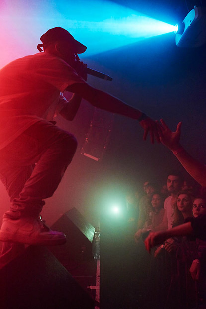 yung lean & sad boys with gravity boys