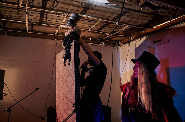 Puppetmasters
