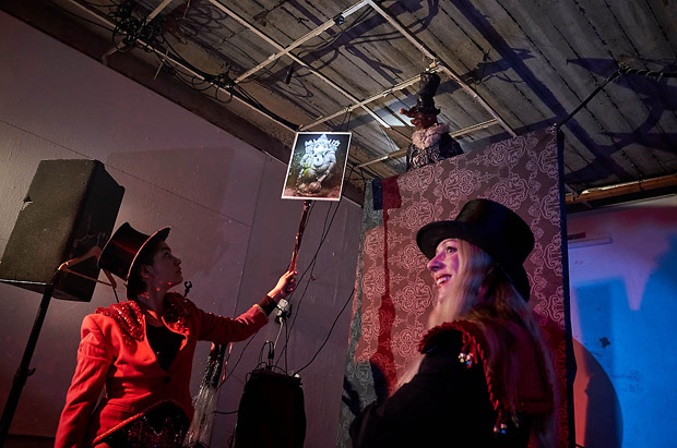 Parabelles and the Puppetmasters