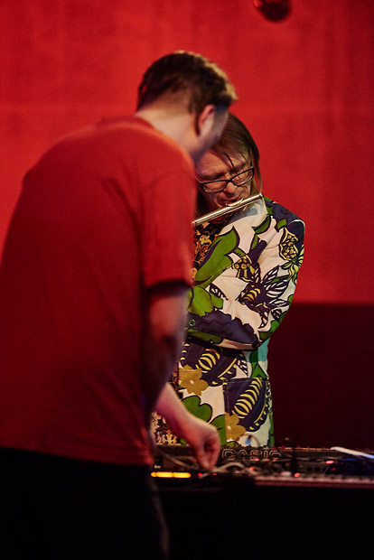 Jori Hulkkonen & Jimi Tenor
