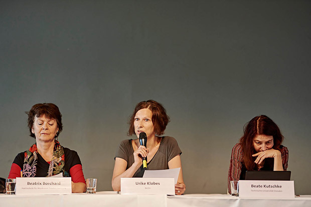 Prof. Dr. Beatrix Borchard, Ulrike Klobes, Dr. Beate Kutschke