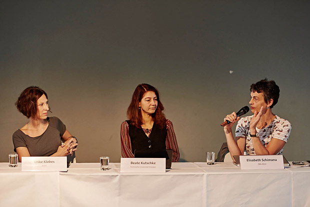 Ulrike Klobes, Dr. Beate Kutschke, Elisabeth Schimana