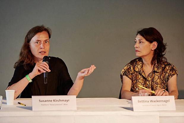 Susanne Kirchmayr, Bettina Wackernagel