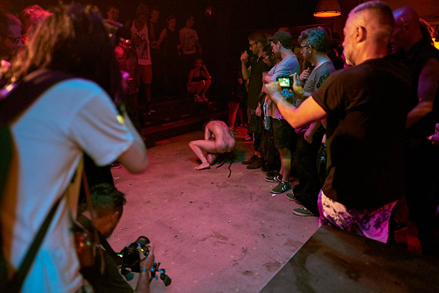<i>Dissonanze</i> - performance by Federica Dauri