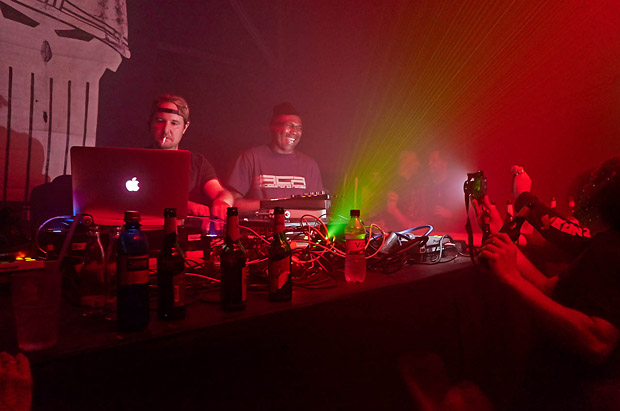 Marc Acardipane & The Ultimate MC aka PCP