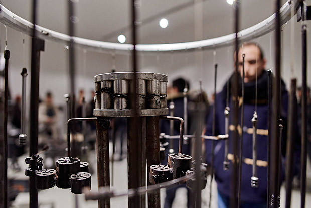 <i>Disarm (Mechanized)</i> - Installation by Pedro Reyes [MX]