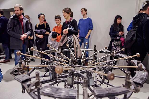 <i>Disarm (Mechanized)</i> - Installation by Pedro Reyes [MX]