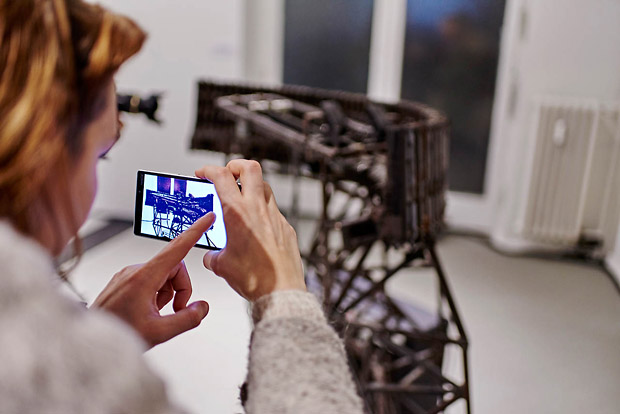 <i>Disarm (Mechanized)</i> - Installation by Pedro Reyes [MX]