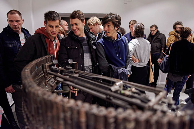 <i>Disarm (Mechanized)</i> - Installation by Pedro Reyes [MX]