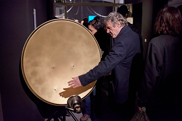 <i>Parabols</i> - Installation by Hands On Sound [DE]