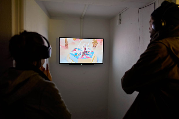 <i>19:53</i> and <i>Scapegoat 02</i> - Installation by Tianzhuo Chen [CN]