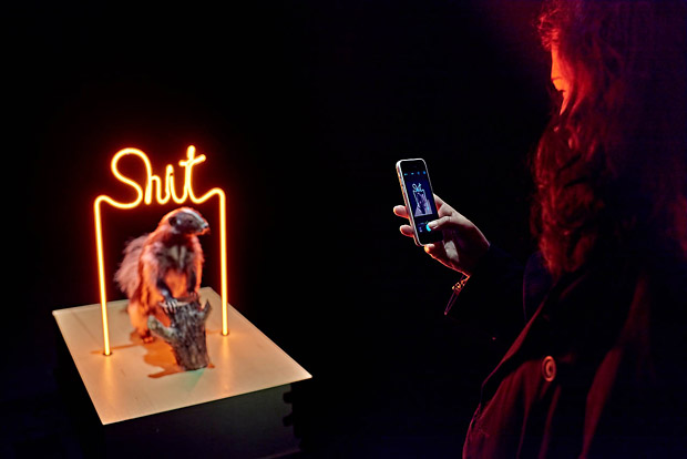 <i>The Stinky Singer/The Sultan Of Tarab</i> - Installation by Raed Yassin [LB]