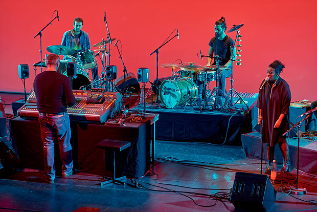 Rabih Beaini - <i>For The Right Red Hand</i> 
performed by 
Sofia Jernberg, 
Rully Shabara, 
Sam Shalabi, 
Daniele de Santis, 
Liz Albee, 
Mazen Kerbaj, 
Tommaso Cappellato & 
Sharif Sehnaoui