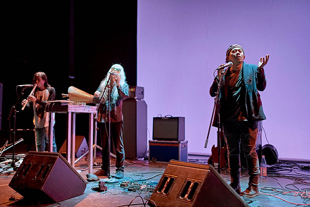 Wukir Suryadi, Keiji Haino & Rully Shabara