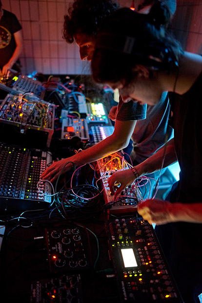 12 hour synth jam