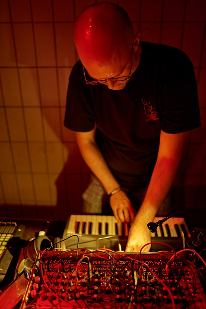 12 hour synth jam