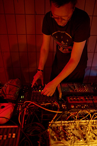 12 hour synth jam
