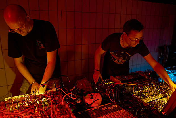 12 hour synth jam