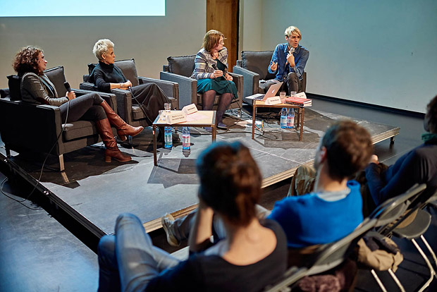 Symposium, Panel 1: <i>Stimme, Performance und Werk in der elektronischen Musik</i> with Marie-Louise Herzfeld-Schild, Anna Clementi, Dr. Hannah Bosma & Kim Feser