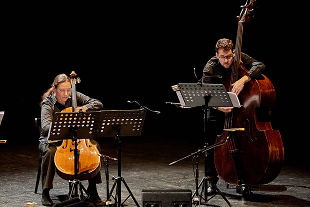 Ensemble KNM Berlin, Komposition: Clara Maïda – <i>Fluctuatio (in)animi (2006)</i>