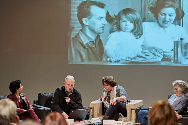 Symposium, Panel 2: <i>Die Komponistinnen der Groupe Recherche Musicales (GRM)</i> with Clara Maïda, Reinhold Friedl (Key-Note), Christine Groult & Beatriz Ferreyra