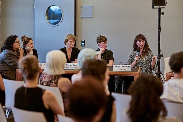 Panel 1: <i>Frauen in der elektronischen Musikszene – Engagement, Vernetzung, Öffentlichkeit</i>