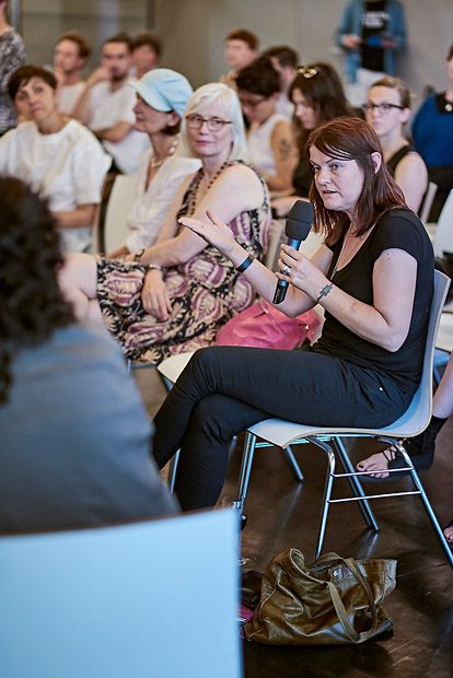 Panel 1: <i>Frauen in der elektronischen Musikszene – Engagement, Vernetzung, Öffentlichkeit</i>