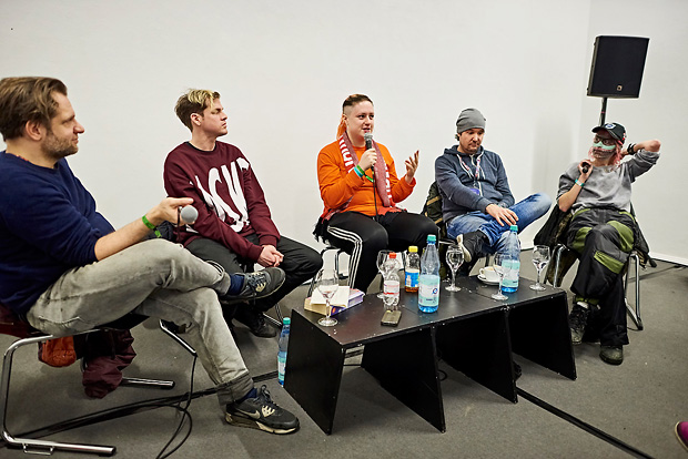 <i>Hardcore Talks II</i> with Alexis Waltz, HDMIRROR, Kilbourne, Marc Acardipane & HAJ300