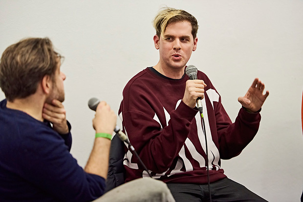 <i>Hardcore Talks II</i> with Alexis Waltz & HDMIRROR