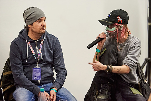 <i>Hardcore Talks II</i> with Marc Acardipane & HAJ300