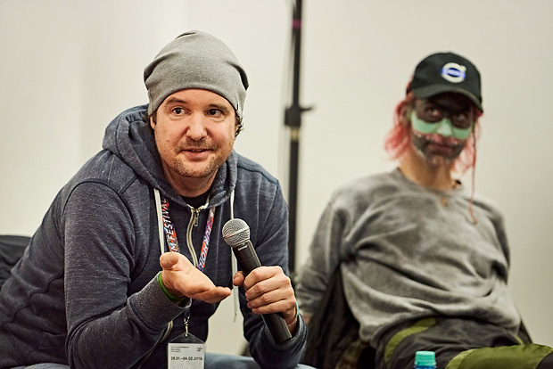 <i>Hardcore Talks II</i> with Marc Acardipane & HAJ300