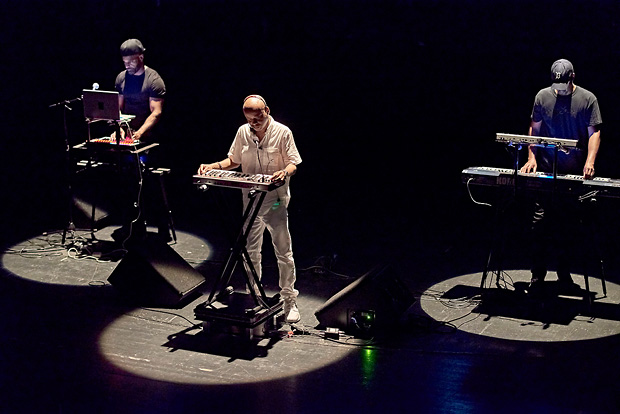 Mark Taylor, Juan Atkins & Milton Baldwin