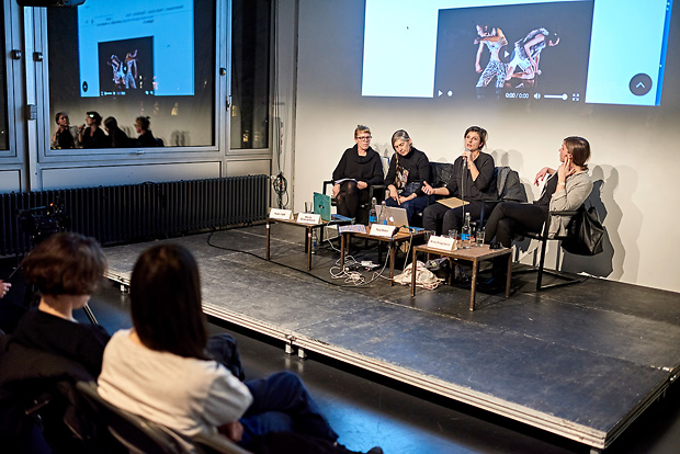 Panel 2: <i>Sound Art, elektronische Musik und Performance in Slowenien, Tschechien, Slowakei und Ex-Jugoslawien</i> with Helen Heß (Moderation), Marie Čtveráčková aka Mary C, Teja Reba & Nina Dragičević (Key-Note)