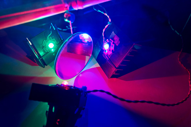 Kanta Horio [JP] – <i>Motorized Theater</i>, Mixed Media, In-Situ Installation, 2019 – <i>Persisting Realities</i>